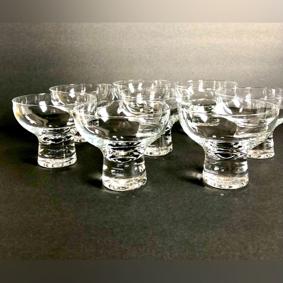 Sur La Table, contemporary fruit, dessert, salad bowls 8 oz. Each Set of eight - Picture 8 of 16